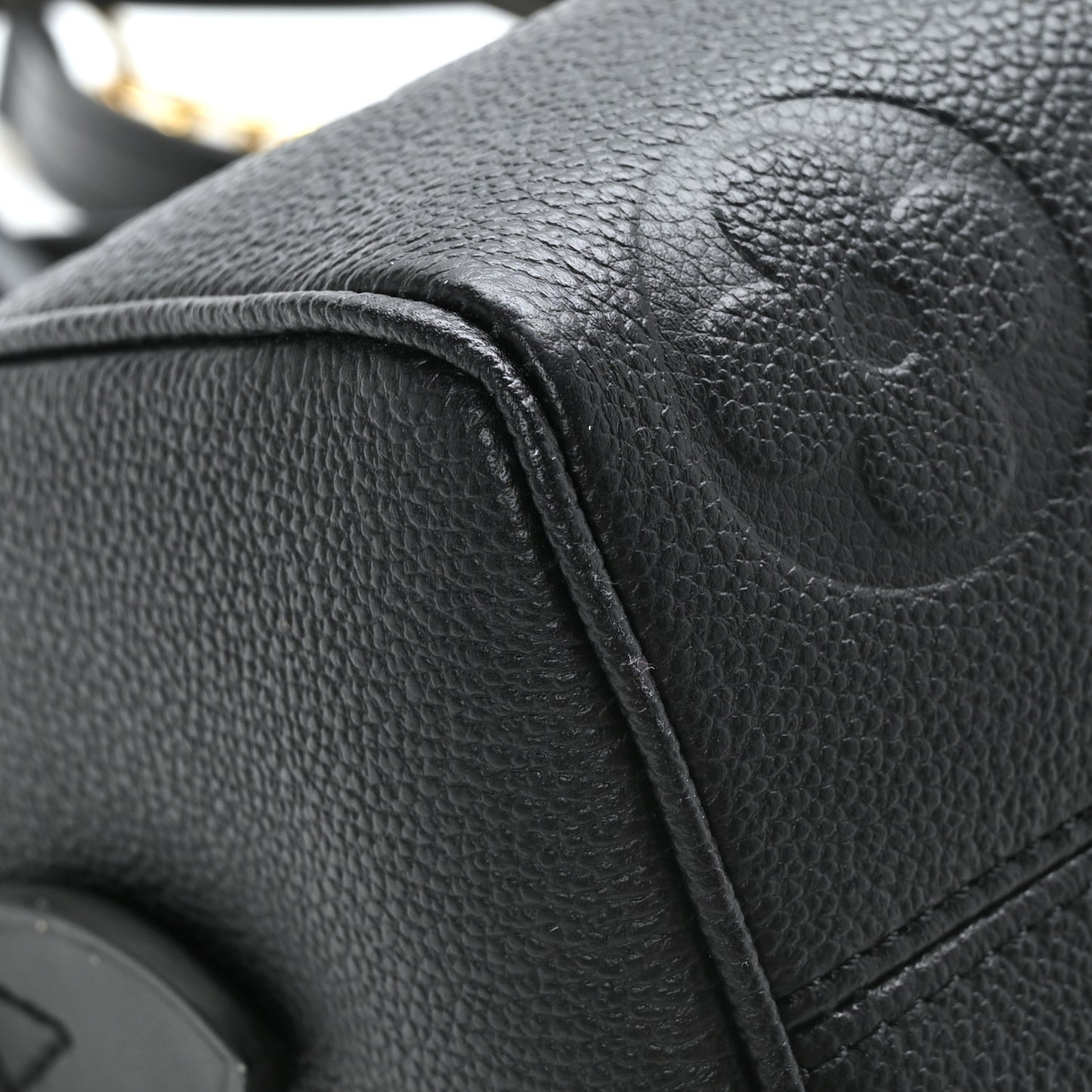 Empreinte Monogram Giant Speedy Bandouliere 20 Black