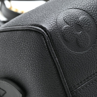 Louis Vuitton Empreinte Monogram Giant Speedy Bandouliere 20 Black 7 of 10