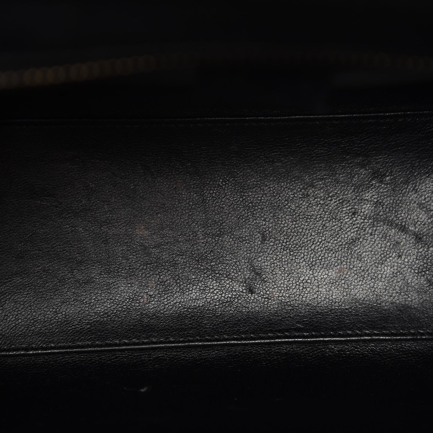Smooth Calfskin Nano Luggage Black