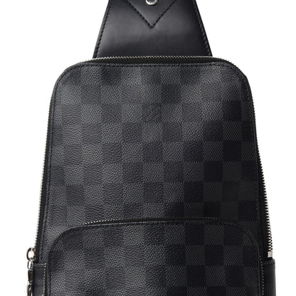 Louis Vuitton Damier Graphite Avenue Sling Backpack 10 of 10
