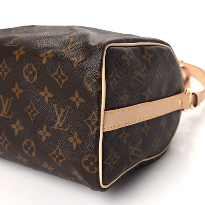 Louis Vuitton Monogram Speedy Bandouliere 25 8 of 9