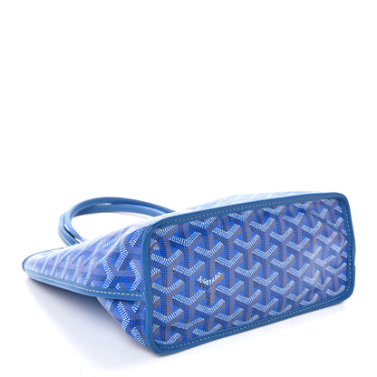 Goyard Goyardine Reversible Mini Anjou Sky Blue 8 of 17