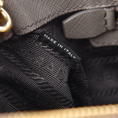 Prada Saffiano Large Galleria Double Zip Tote Argilla 9 of 17