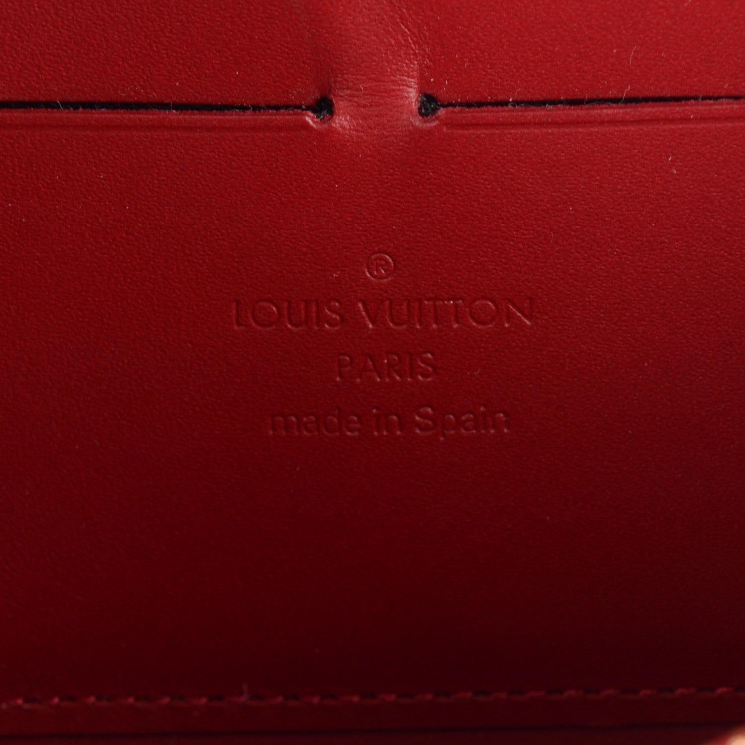 Louis Vuitton Vernis Zippy Wallet Pomme D'Amour 7 of 8
