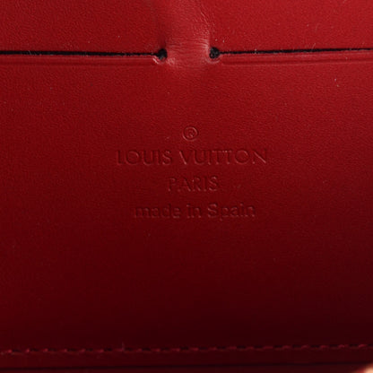 Louis Vuitton Vernis Zippy Wallet Pomme D'Amour 7 of 8