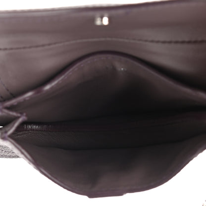 Christian Dior Grained Calfskin Saddle Key Ring Warm Taupe 5 of 7