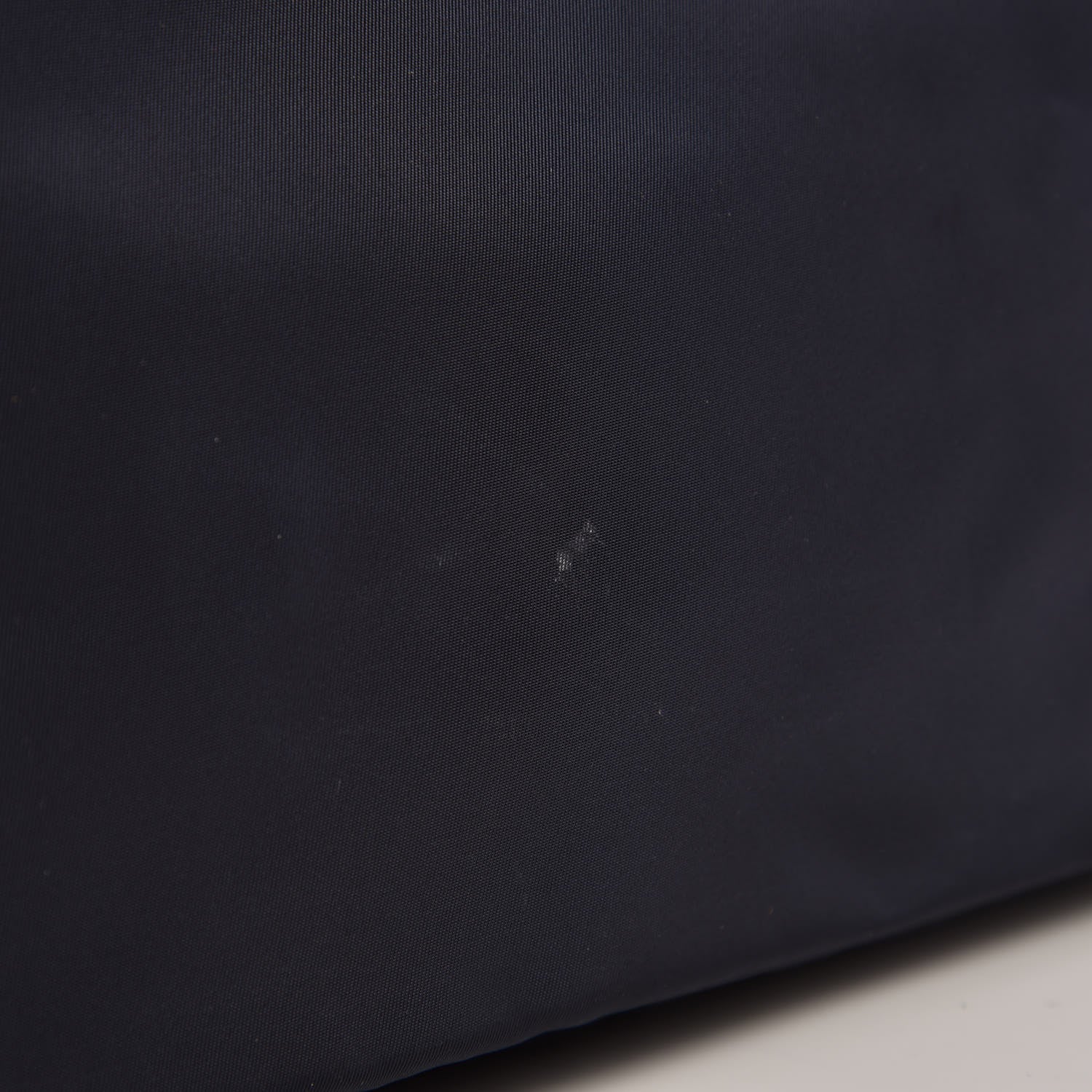 Prada Tessuto Nylon Soft Calf Tote Blue 8 of 8