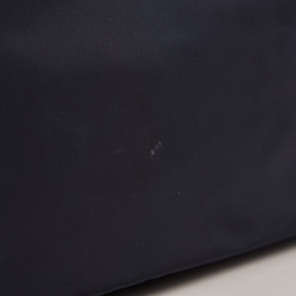 Prada Tessuto Nylon Soft Calf Tote Blue 8 of 8