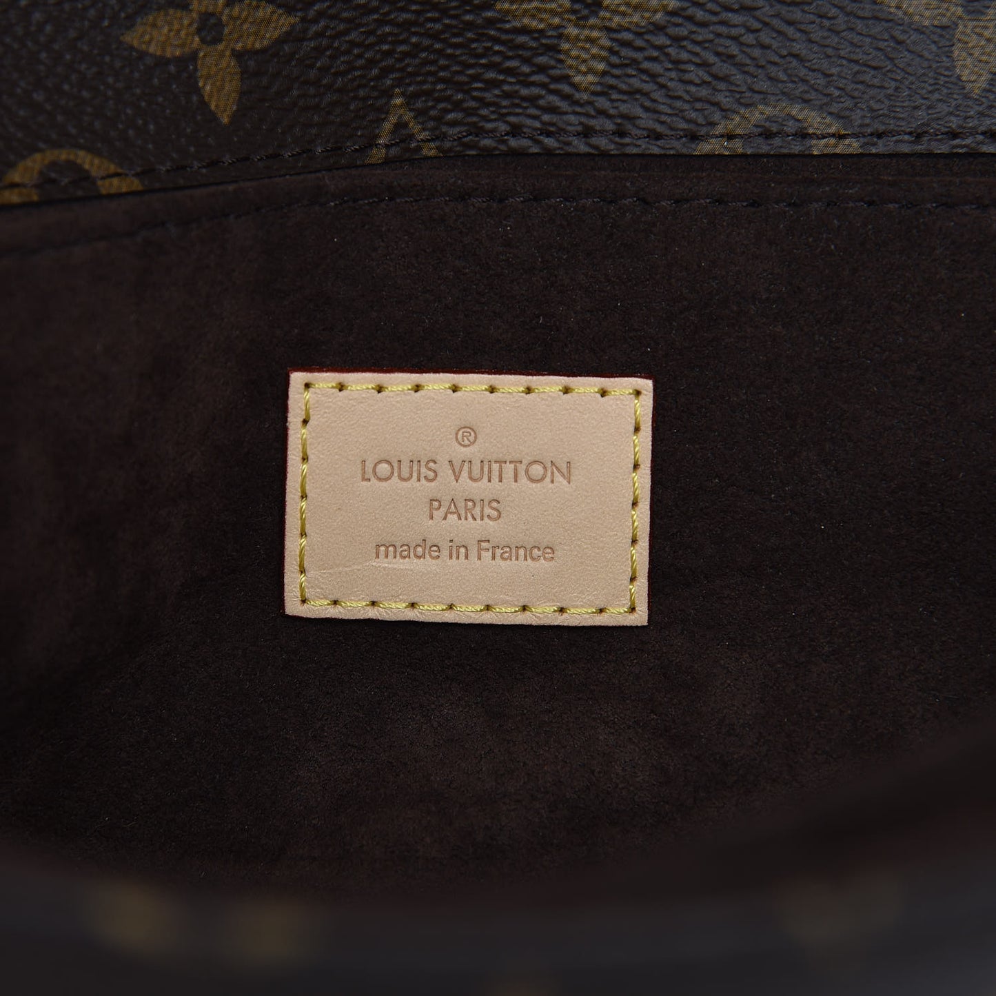 Monogram Pochette Metis
