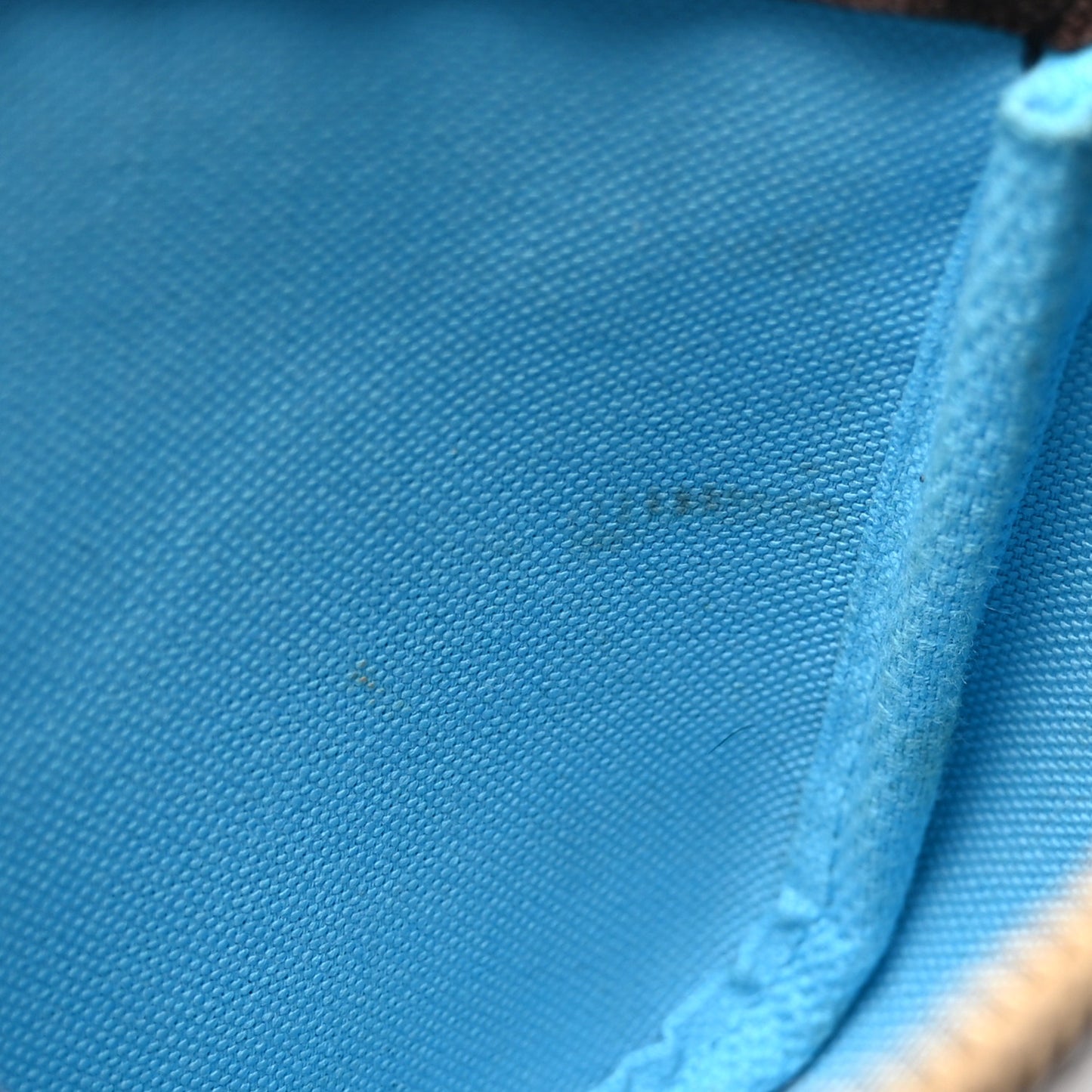 Monogram 2022 Christmas Animation Tokyo Mini Pochette Accessories Blue