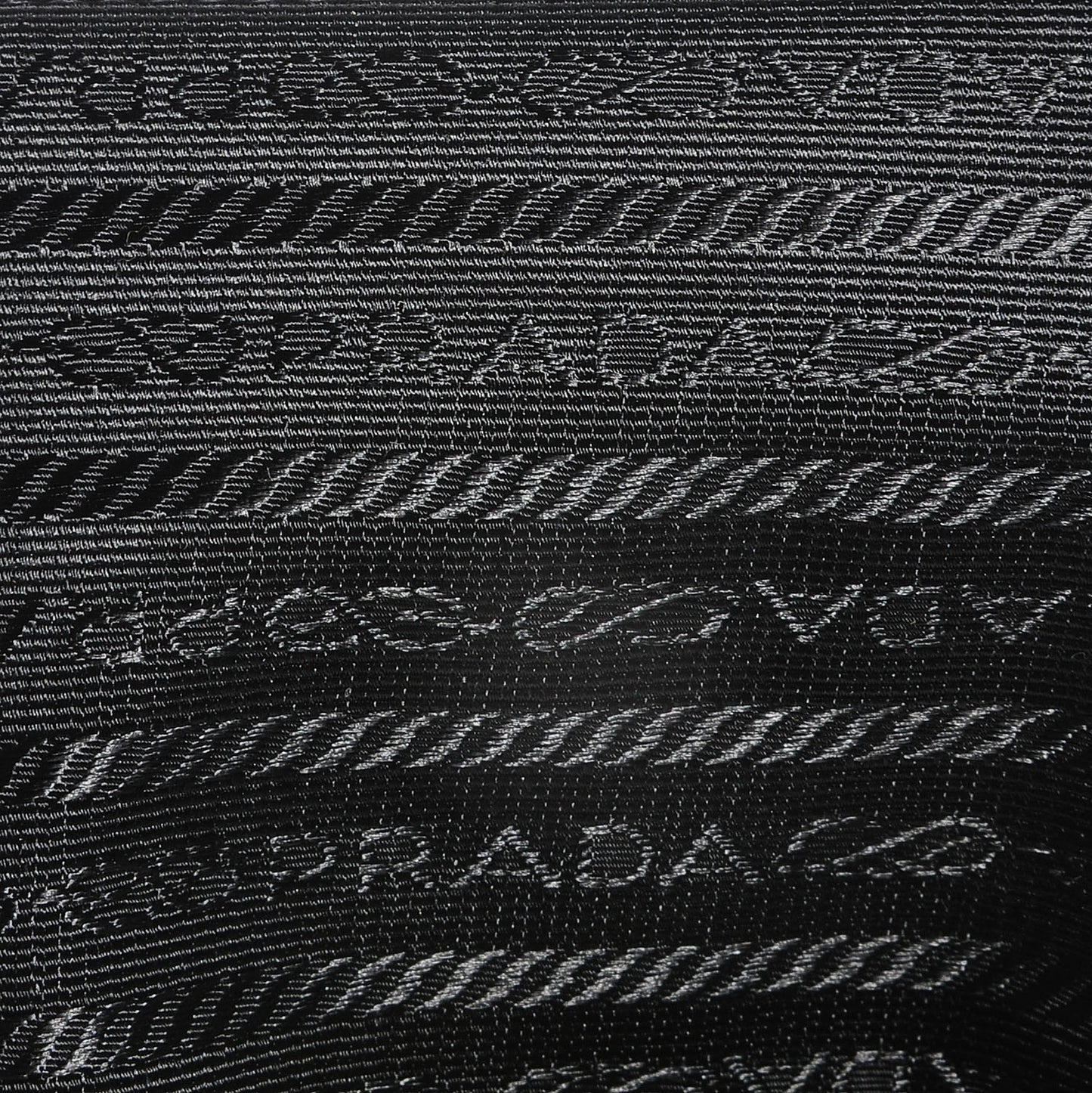 Tessuto Nylon Shoulder Bag Nero Black