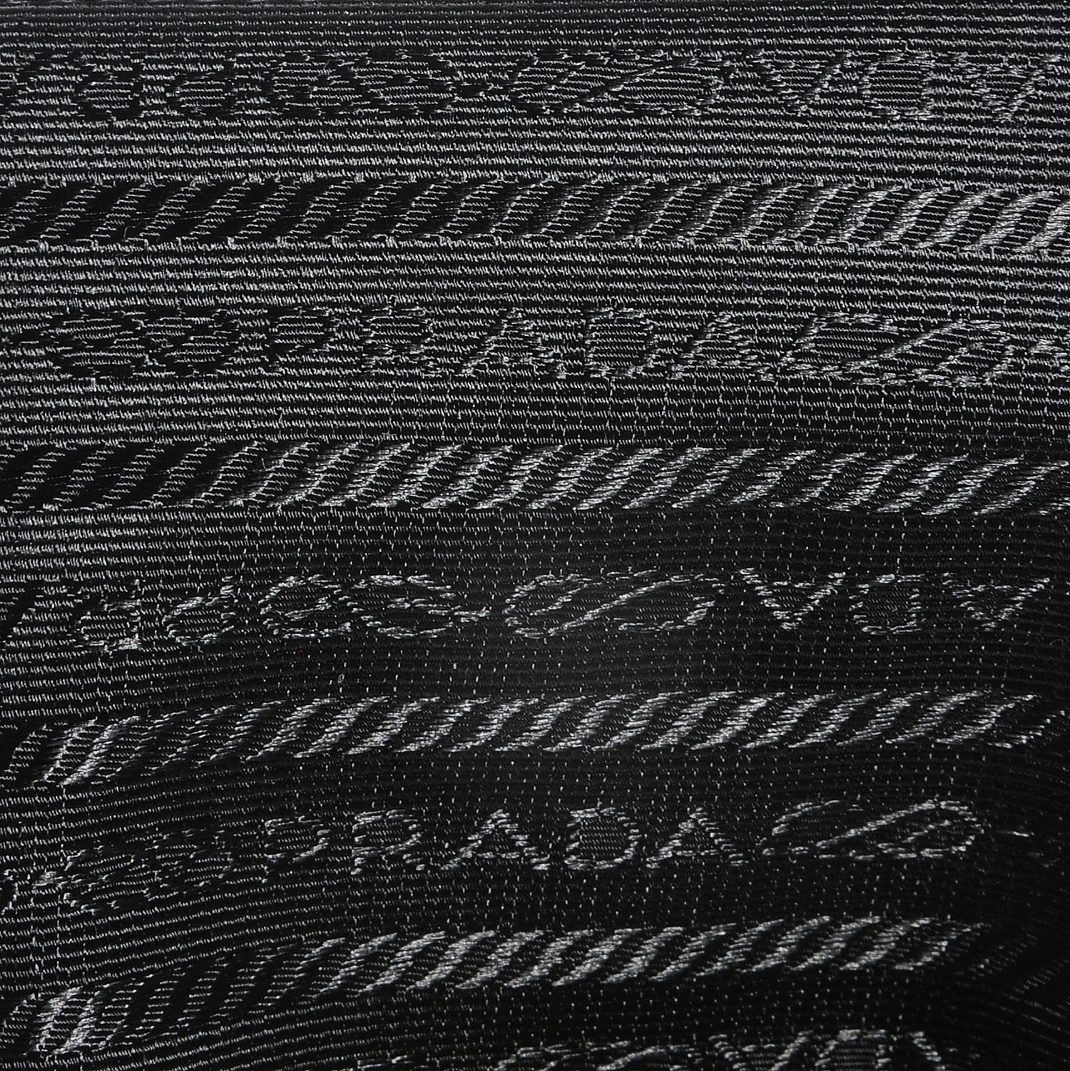 Prada Tessuto Nylon Shoulder Bag Nero Black 10 of 10