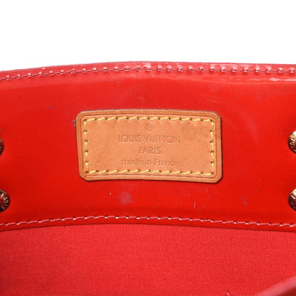 Louis Vuitton Vernis Reade MM Rouge 7 of 29