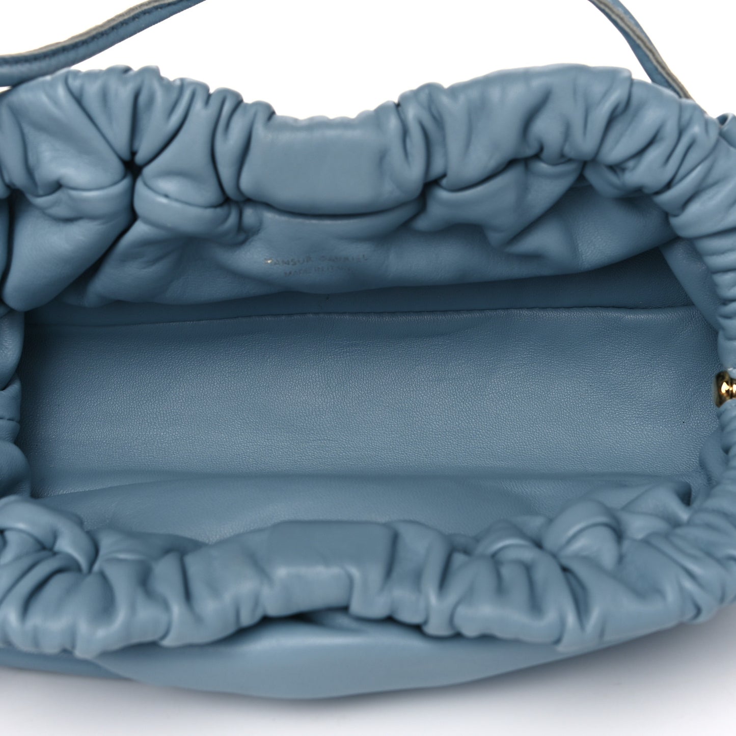 Lambskin Mini Cloud Clutch Terme