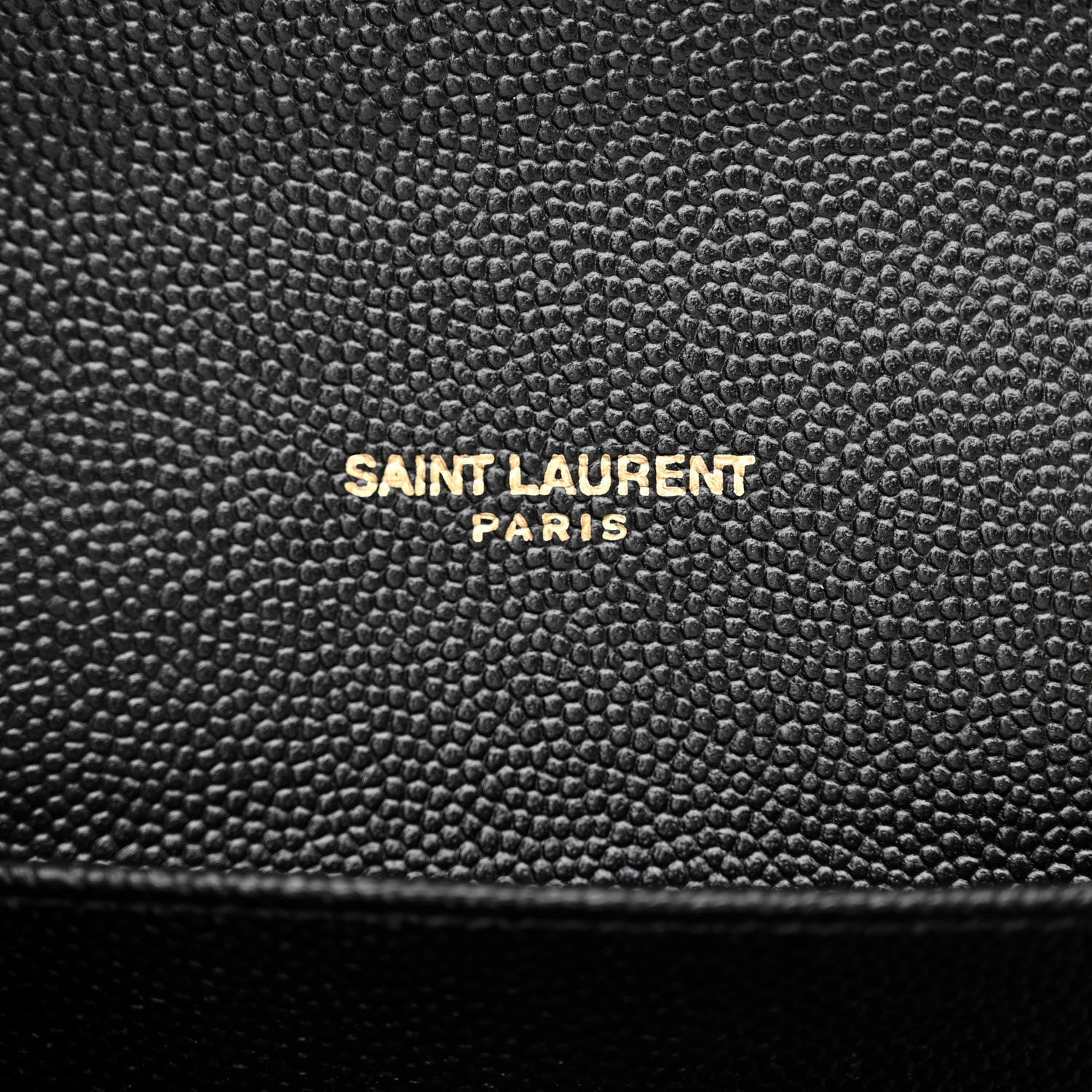 Saint Laurent Grain De Poudre Mini Uptown Crossbody Bag Black 7 of 12