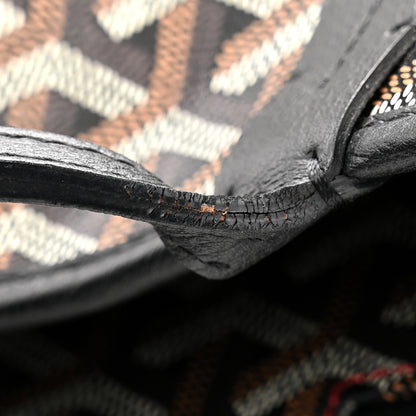 Goyard Goyardine Artois MM Black 11 of 11