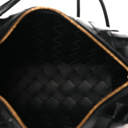 Bottega Veneta Nappa Intrecciato Metallic Knot Mini Loop Camera Bag Black 5 of 8