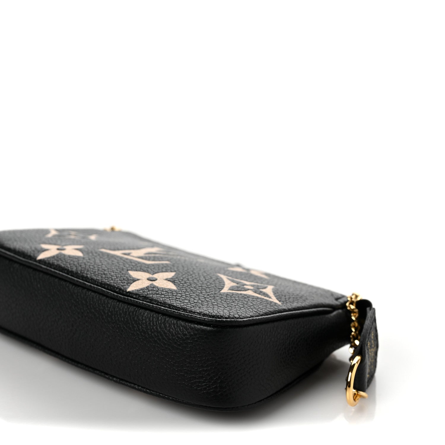 Louis Vuitton Empreinte Monogram Giant Mini Pochette Accessories Black 9 of 9