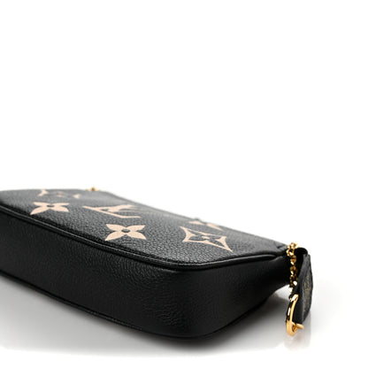 Louis Vuitton Empreinte Monogram Giant Mini Pochette Accessories Black 9 of 9