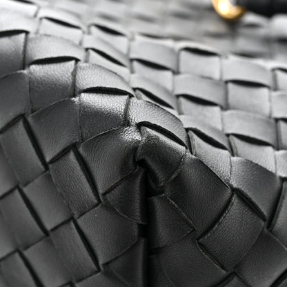 Bottega Veneta Nappa Intrecciato Medium Andiamo Shoulder Bag Shadow 15 of 15