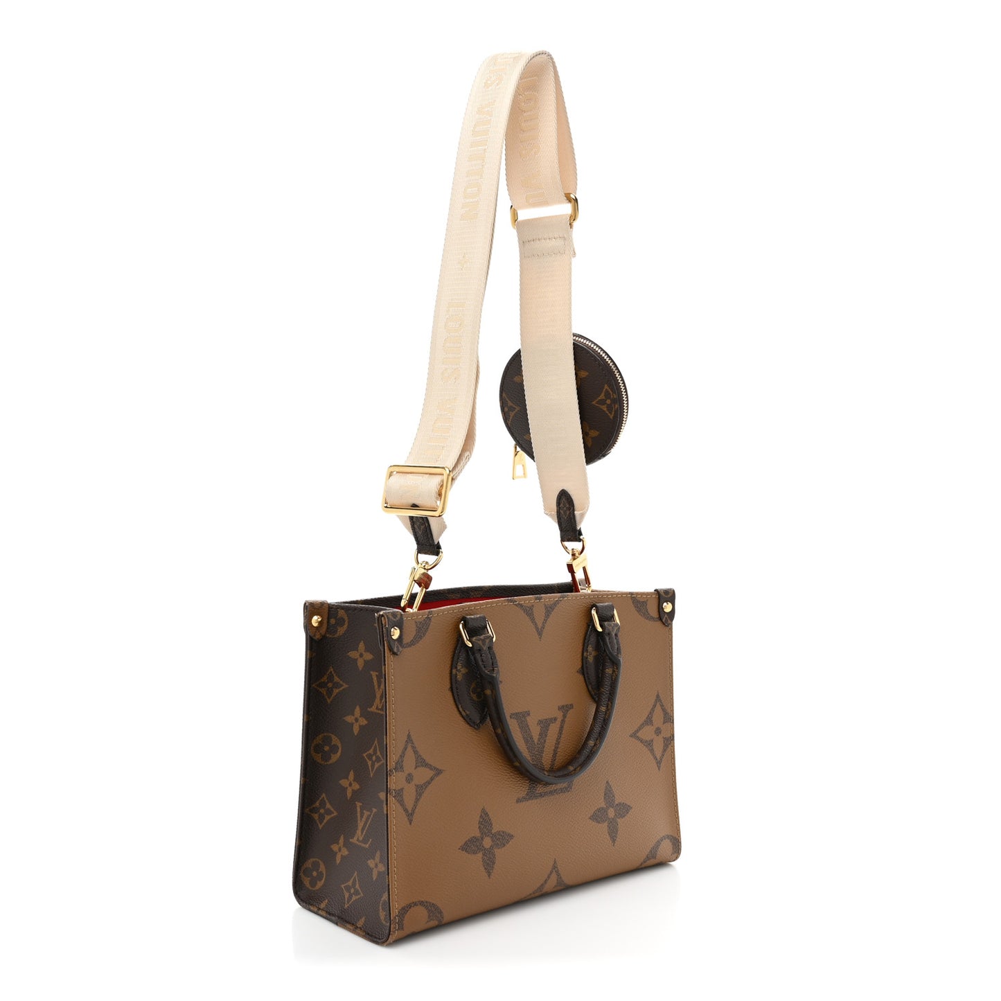 Reverse Monogram Giant Onthego PM