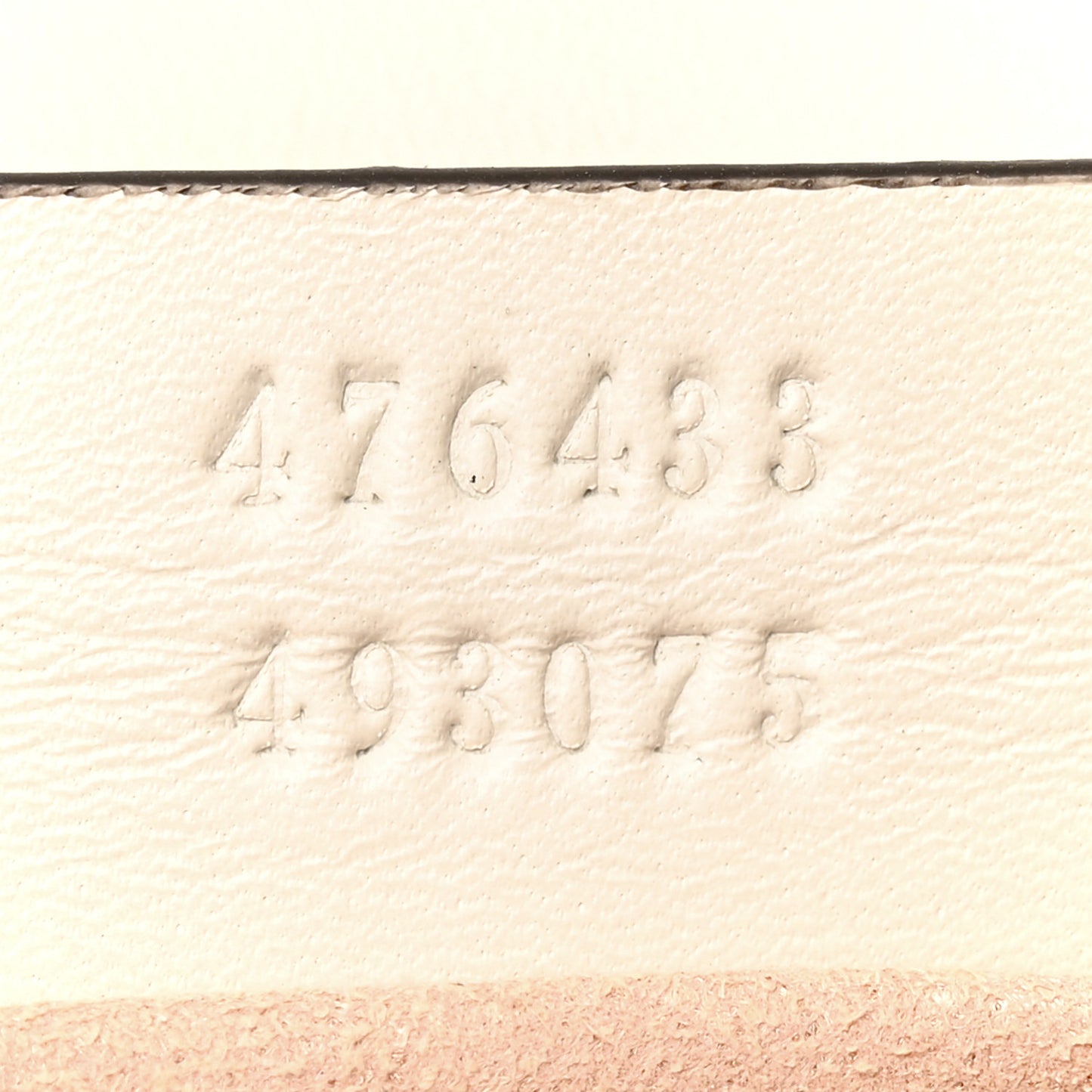 Calfskin Matelasse Super Mini GG Marmont Shoulder Bag White
