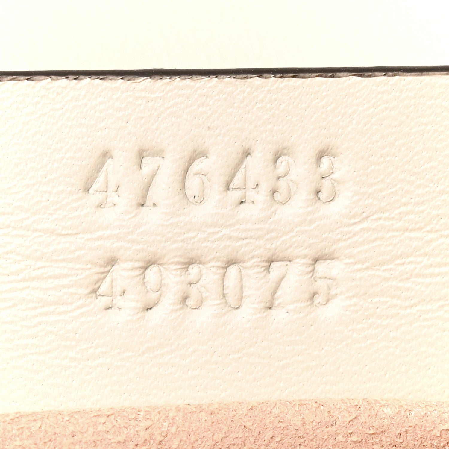 Gucci Calfskin Matelasse Super Mini GG Marmont Shoulder Bag White 7 of 14