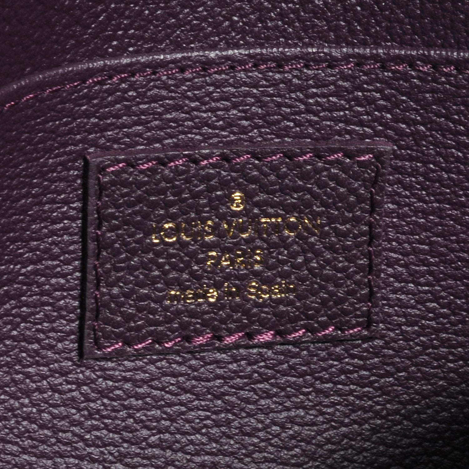 Louis Vuitton Empreinte Cosmetic Pouch Aube 7 of 8