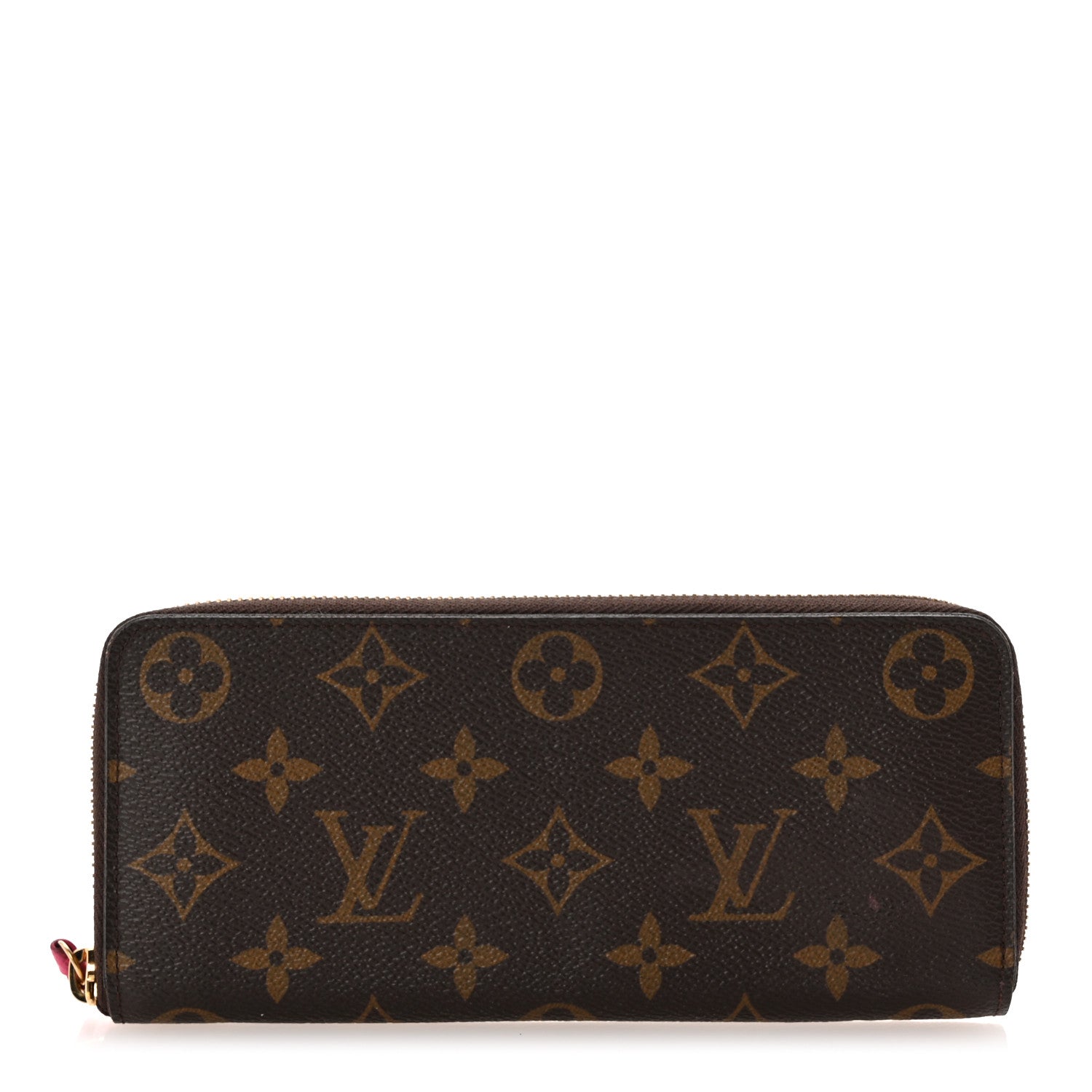 Louis Vuitton Monogram Clemence Wallet Hot Pink 1 of 7