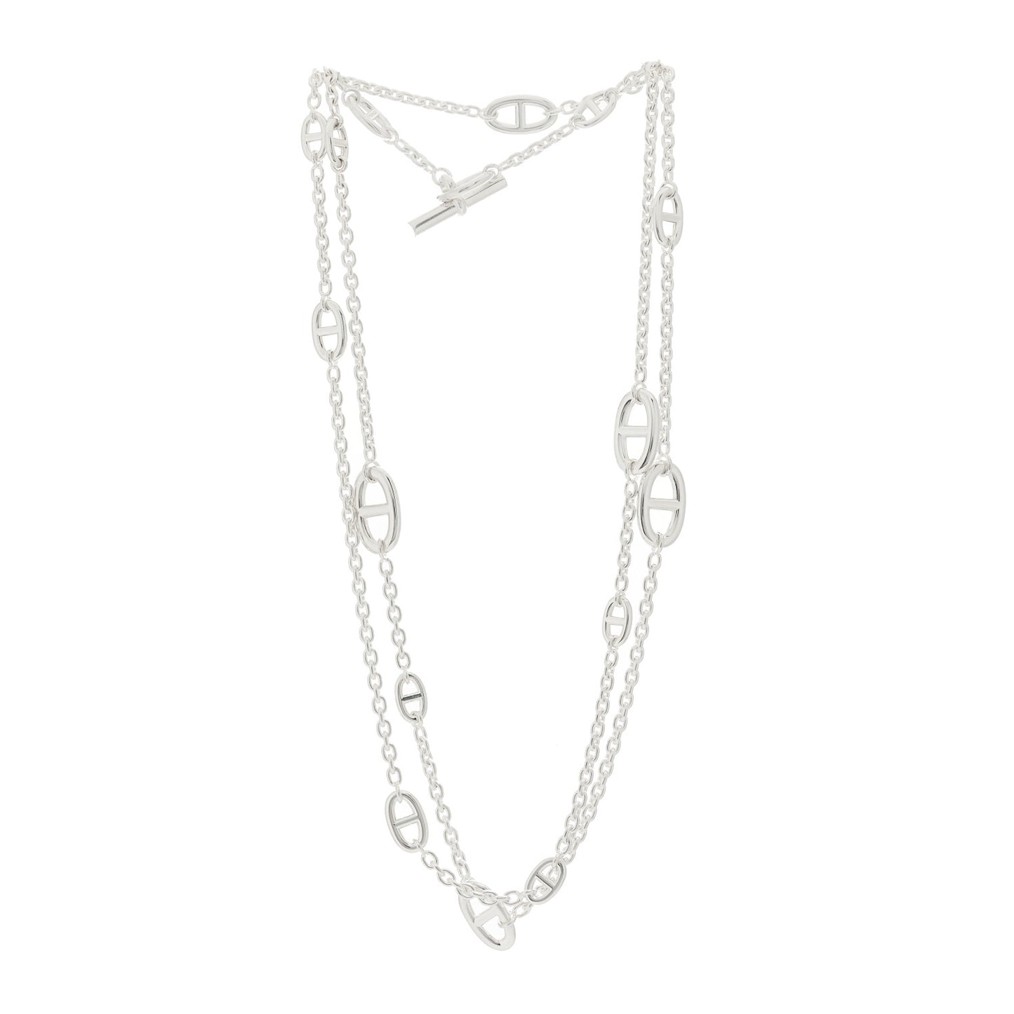 Sterling Silver Farandole Necklace 120