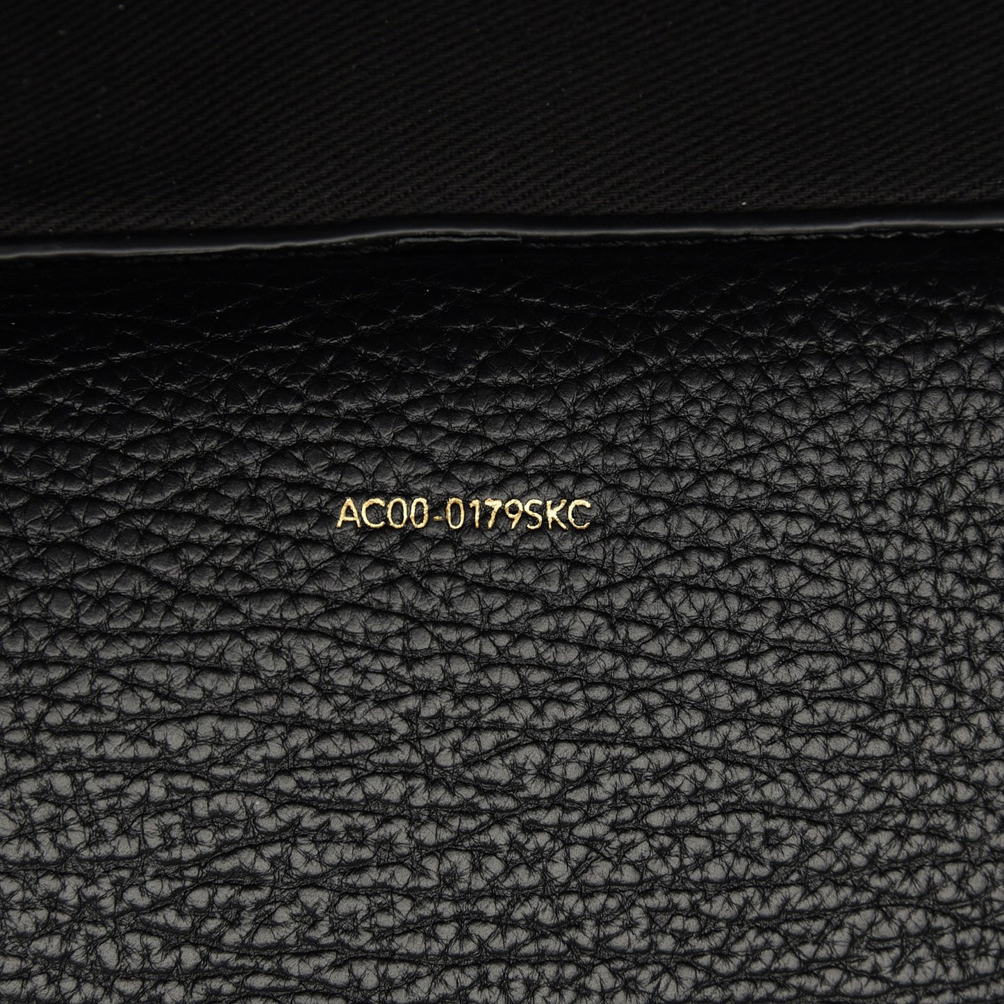 3.1 Textured Calfskin Medium Pashli Satchel Black