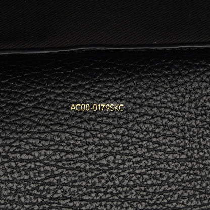 3.1 Phillip Lim 3.1 Textured Calfskin Medium Pashli Satchel Black 8 of 8
