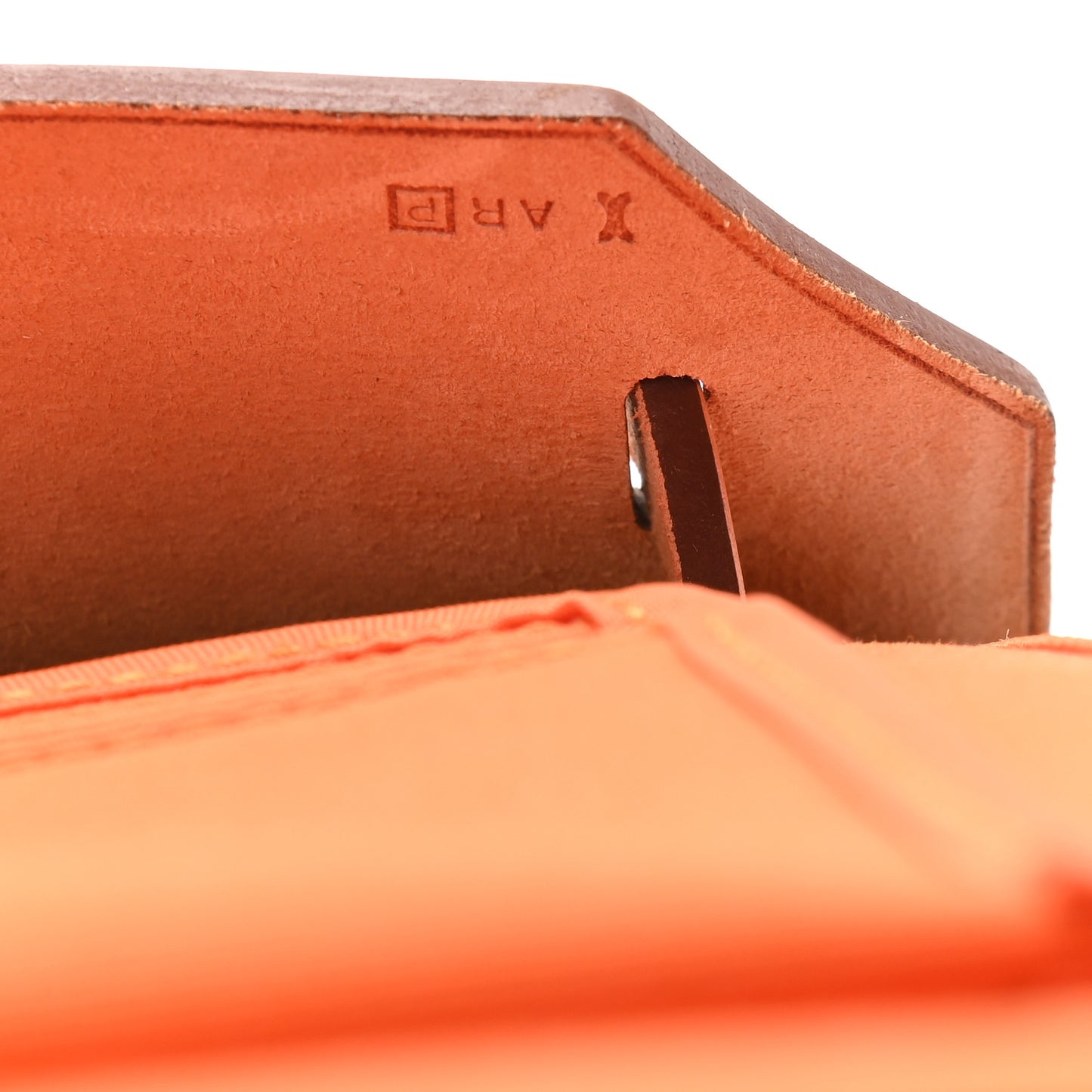 Vache Hunter Toile Herbag Zip 31 PM Orange