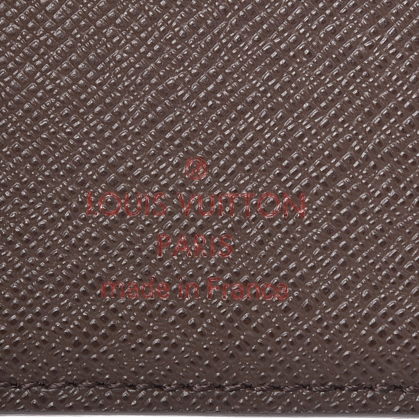 Damier Ebene Brazza Wallet