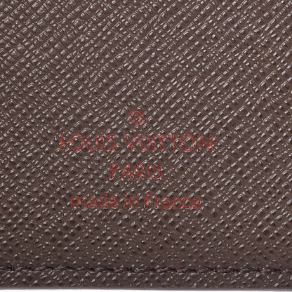 Louis Vuitton Damier Ebene Brazza Wallet 6 of 7