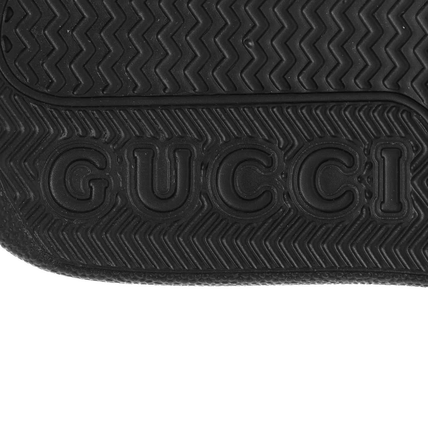 Calfskin GG Tennis Embossed Womens Platform 55mm Sneakers 38 Black White