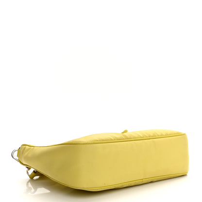 Prada Nylon Saffiano Re-Edition 2005 Shoulder Bag Ananas 4 of 13