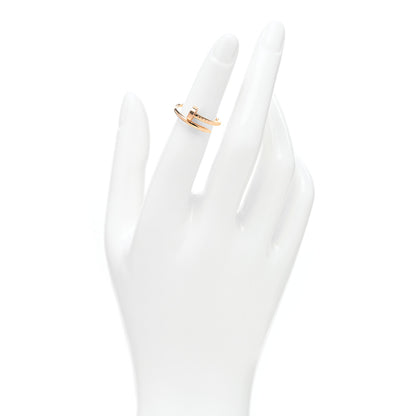 Cartier 18K Pink Gold Small Juste Un Clou Ring 49 4.75 2 of 5