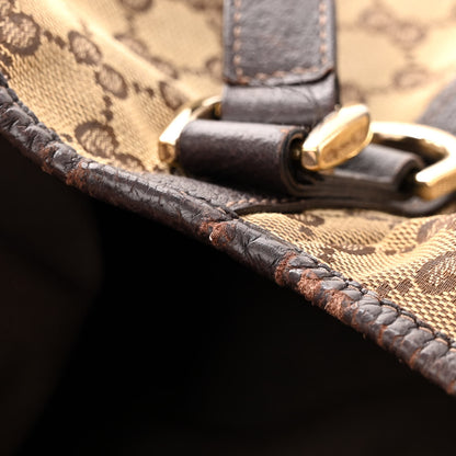 Gucci Monogram Medium Abbey Shoulder Bag Dark Brown 16 of 22