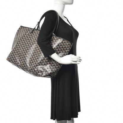 Goyard Goyardine Saint Louis GM Black 2 of 9