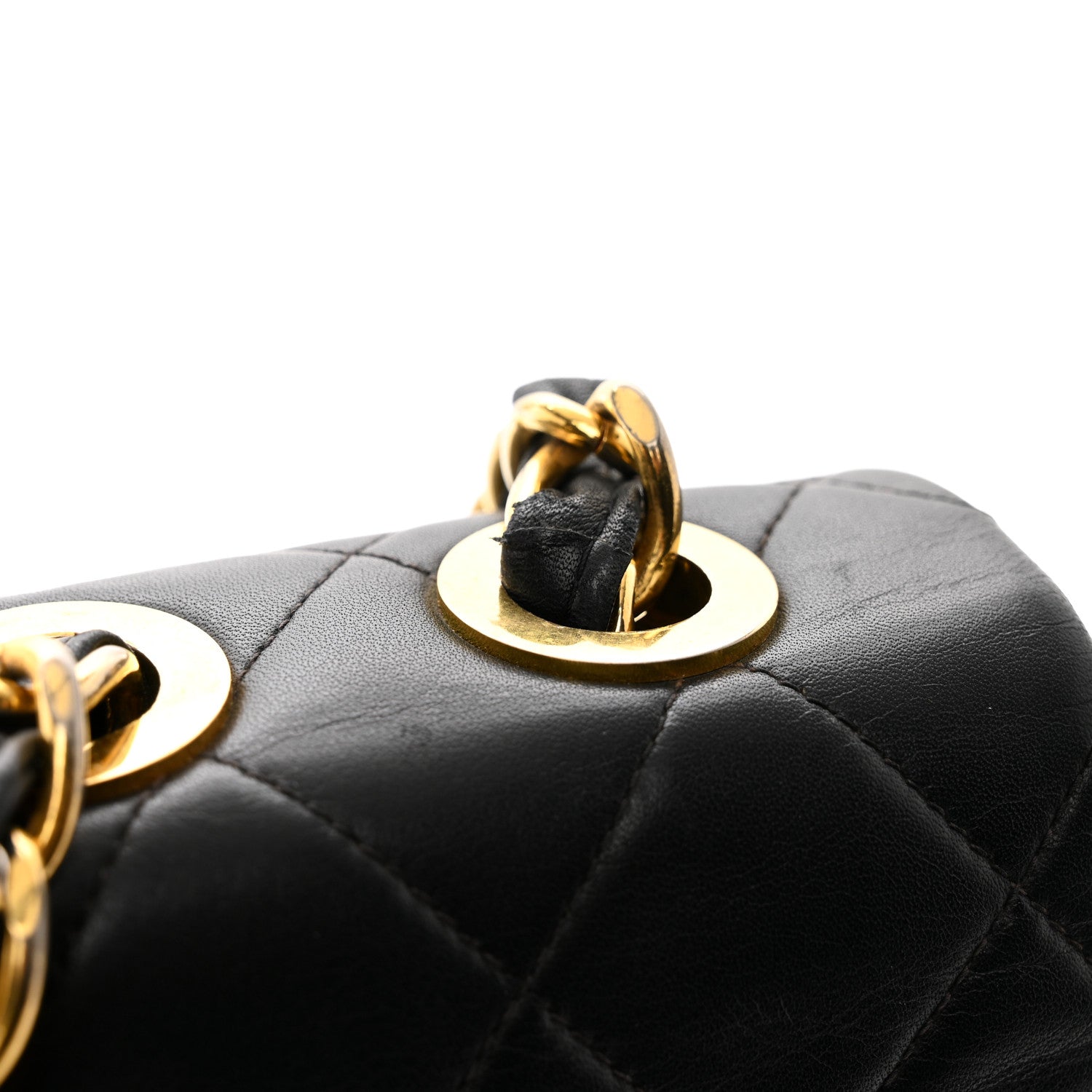 Chanel Lambskin Quilted XL Jumbo Single Flap Black 16 of 16