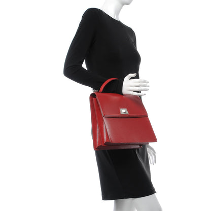 Louis Vuitton Epi Sevigne GM Carmine 2 of 8