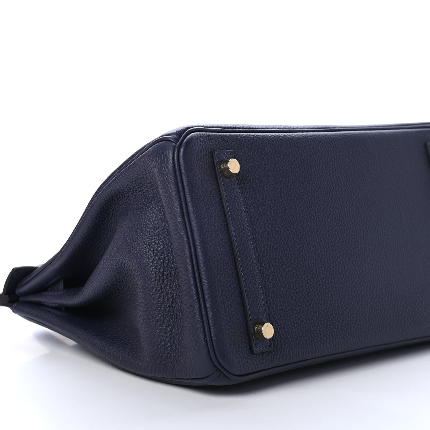 Hermes Togo Birkin 30 Bleu Nuit 7 of 10