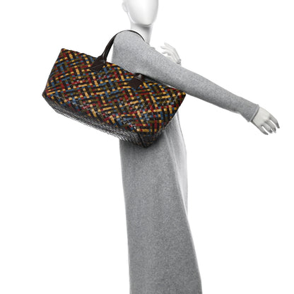 Bottega Veneta Nappa Intrecciato Medium Cabat Multicolor 2 of 16