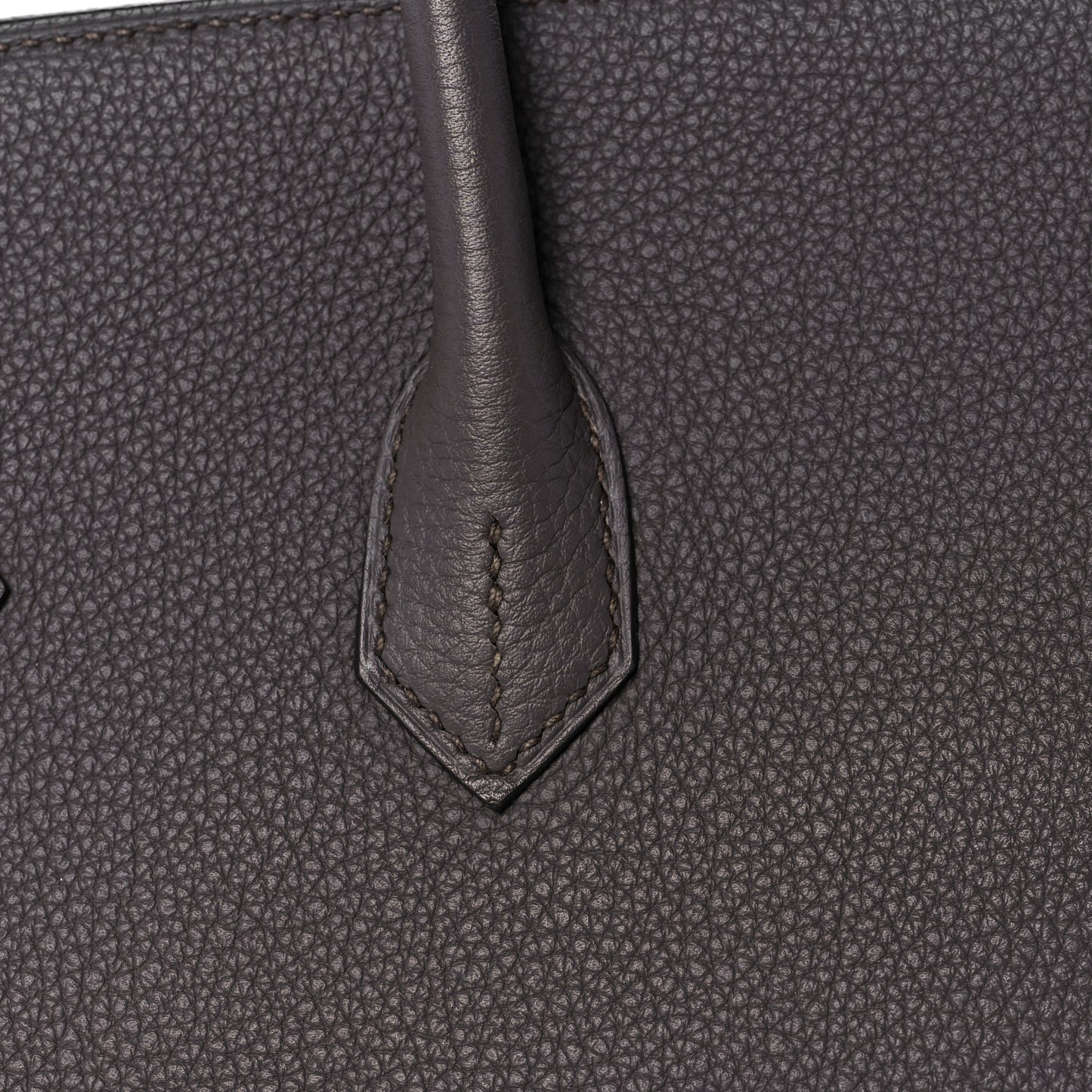Togo Birkin 35 Etain