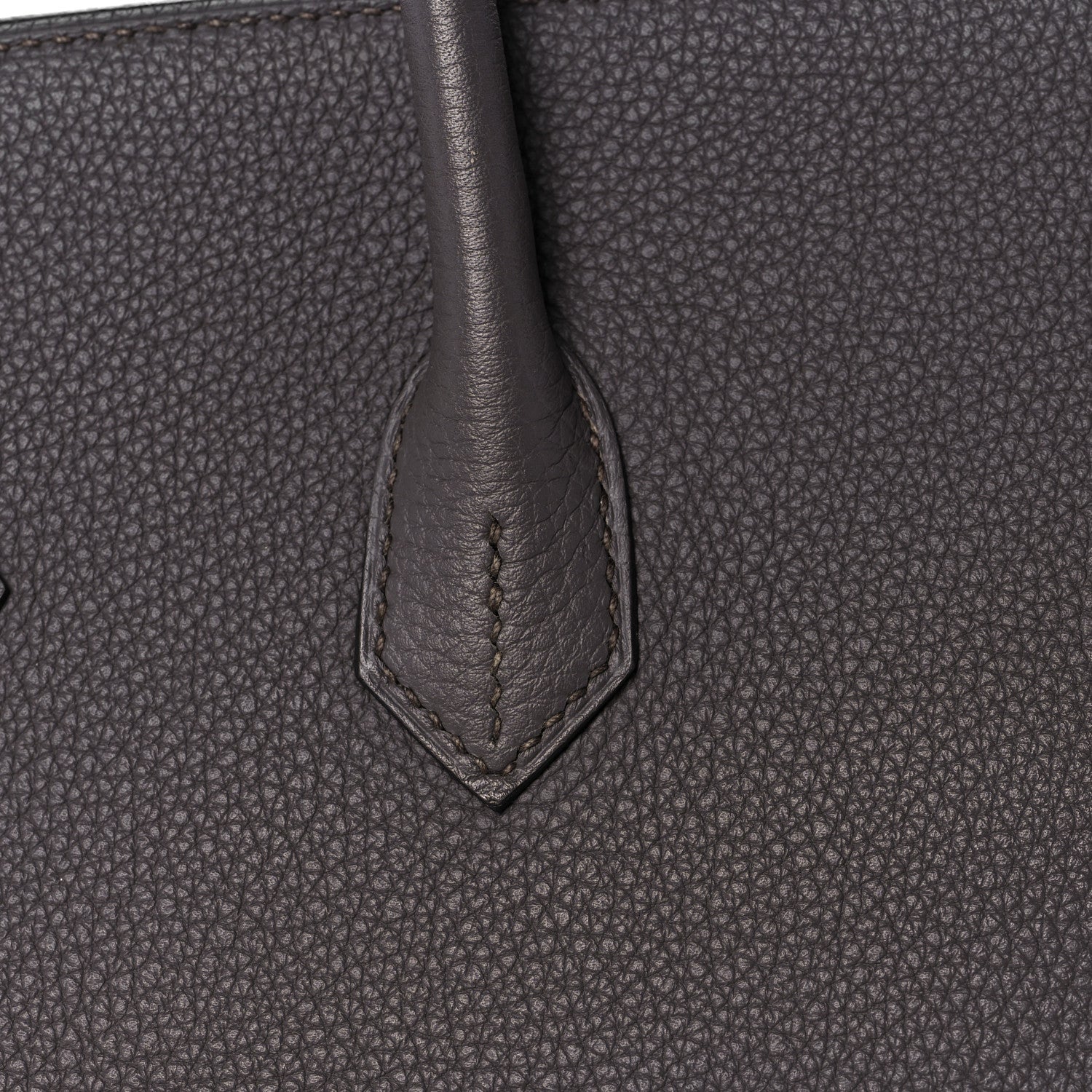 Hermes Togo Birkin 35 Etain 13 of 38