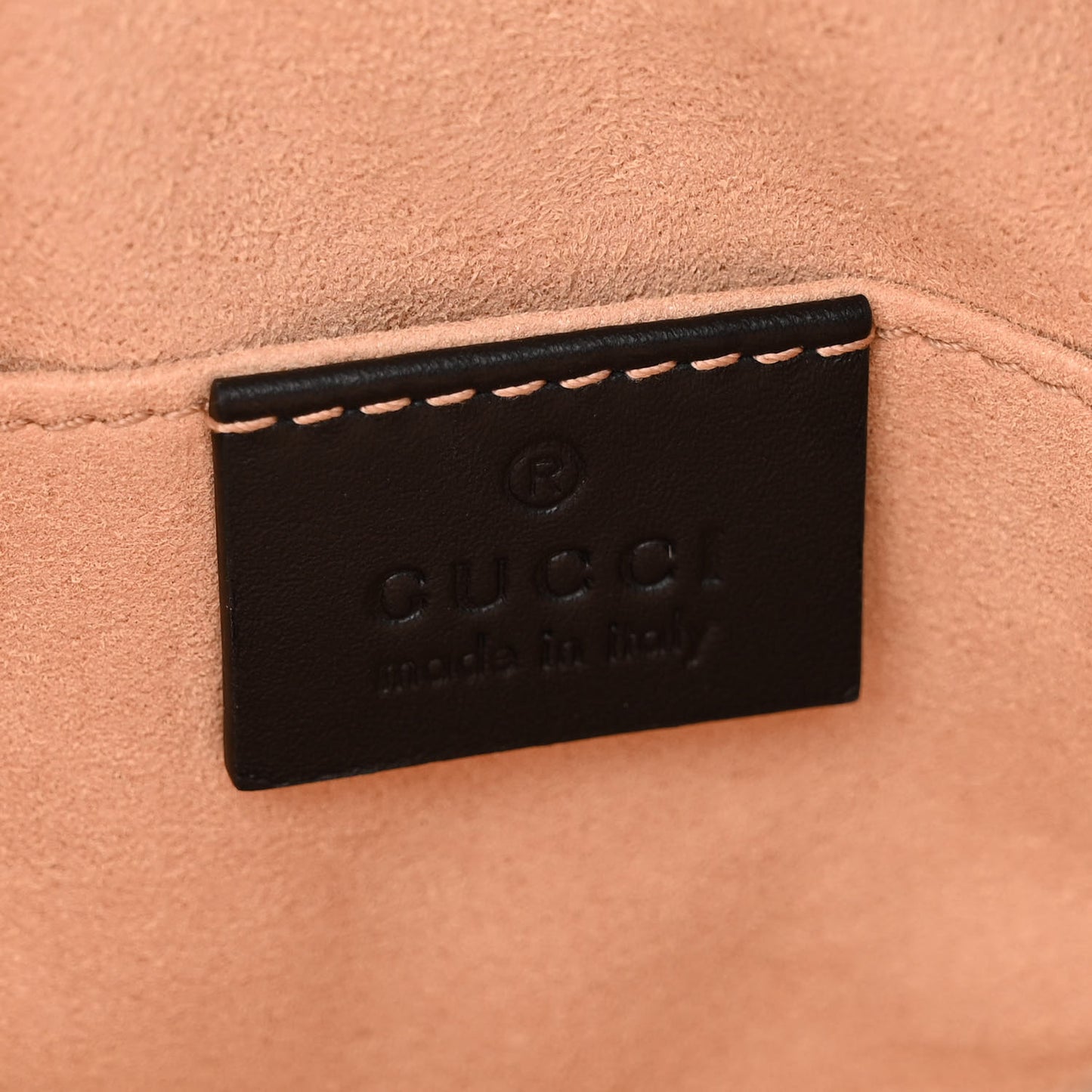 Calfskin Matelasse GG Marmont Belt Bag 85 34 Black