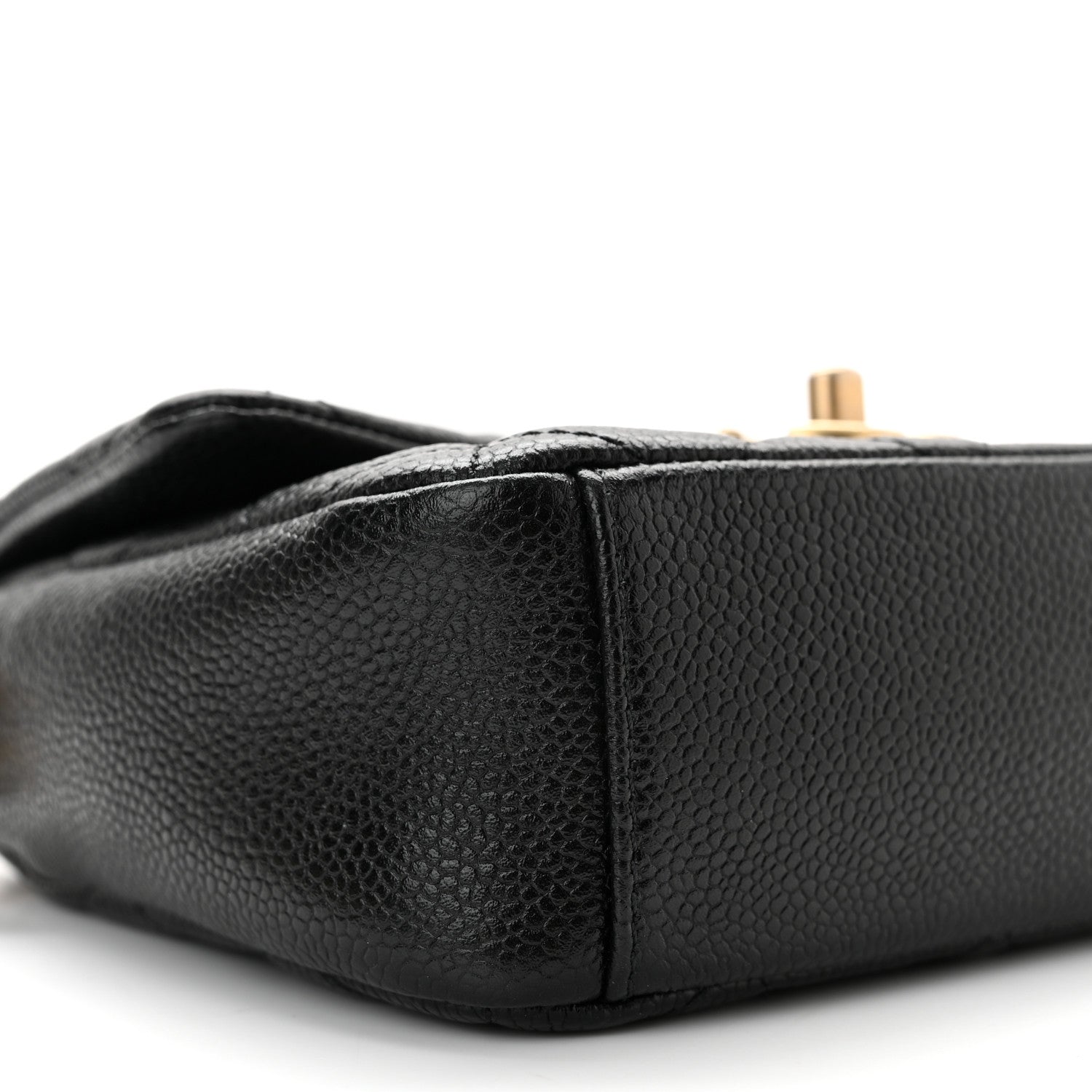 Chanel Caviar Quilted Mini Chain Soul Flap Black 9 of 11