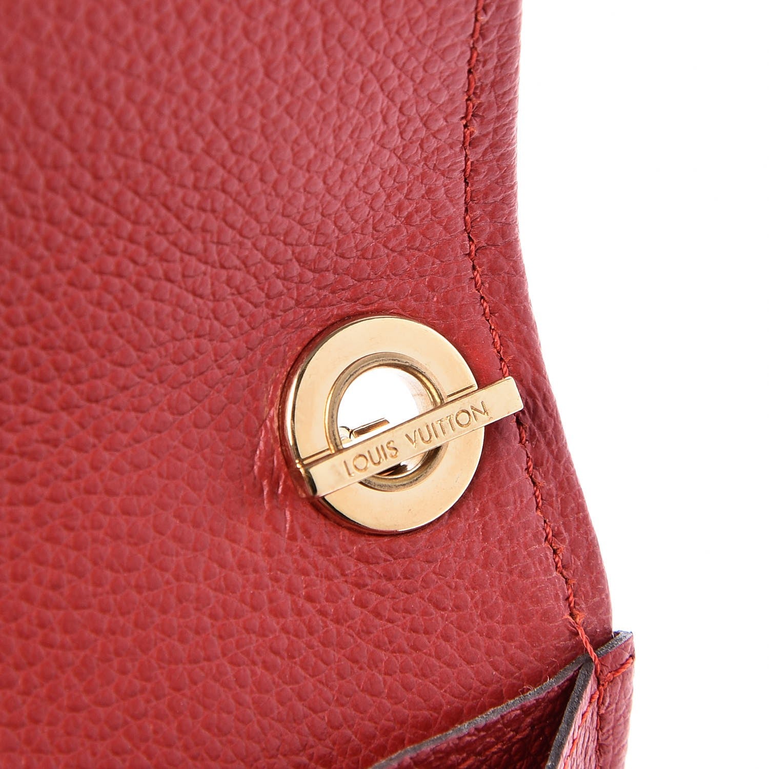 Louis Vuitton Empreinte Saint Germain Pochette Cherry 11 of 12