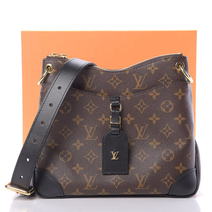 Louis Vuitton Monogram Odeon PM Black 11 of 11